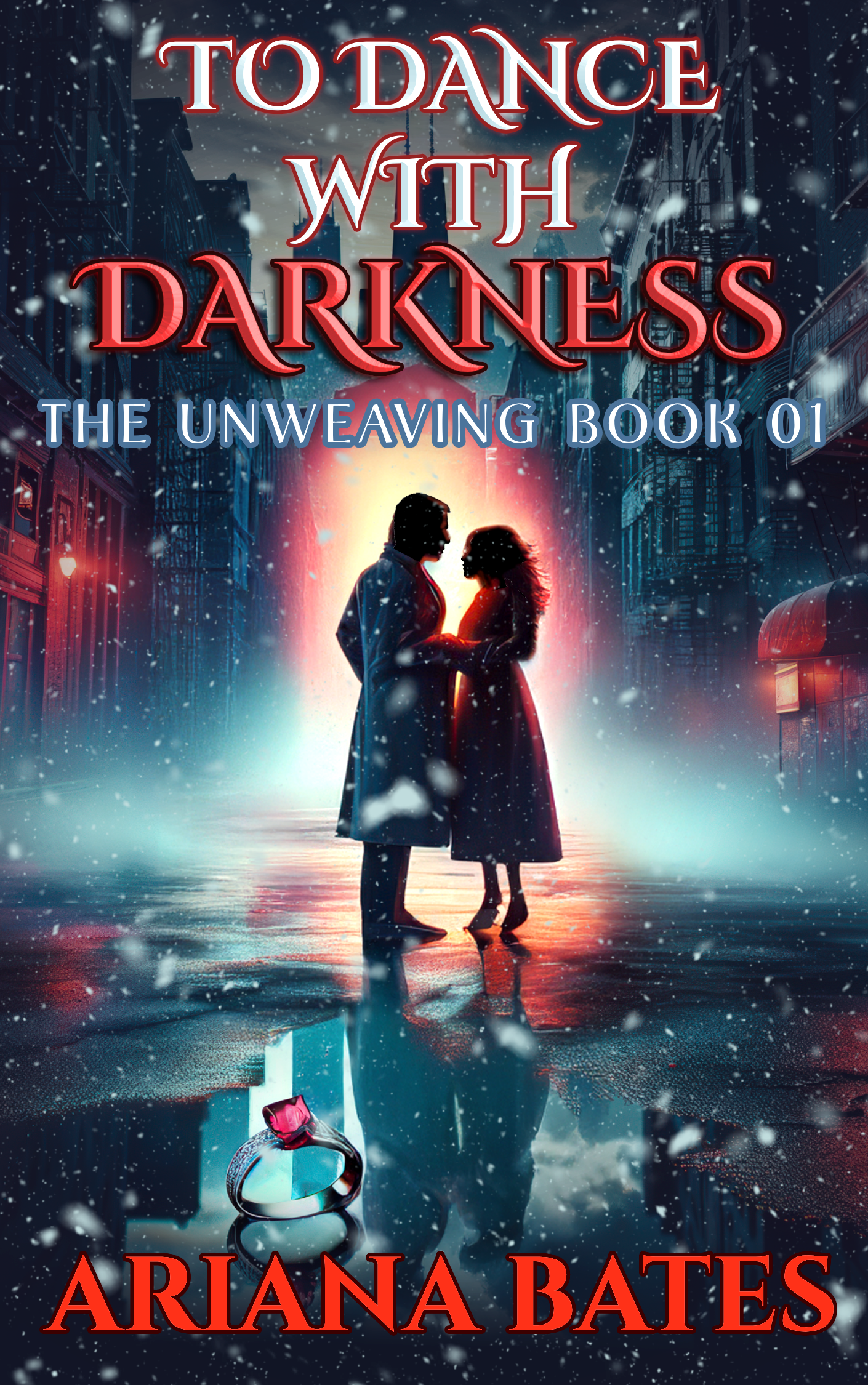 To Dance with Darkness - Book 1 Cover